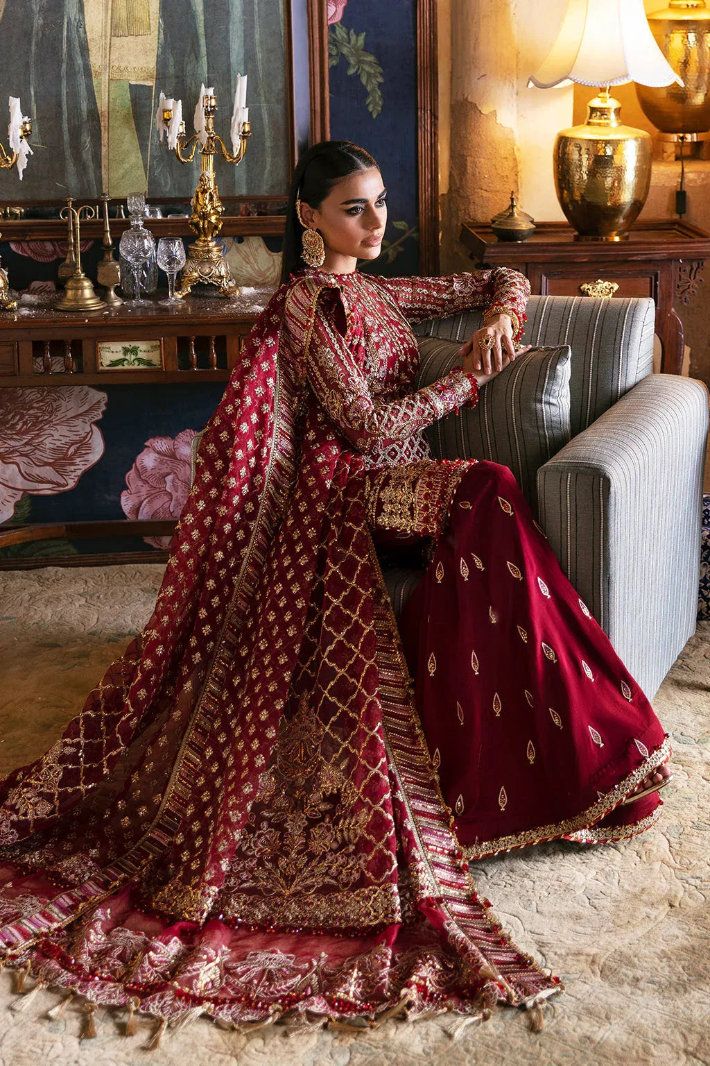 AFROZEH | Dabeer - Aqsa Fabrics