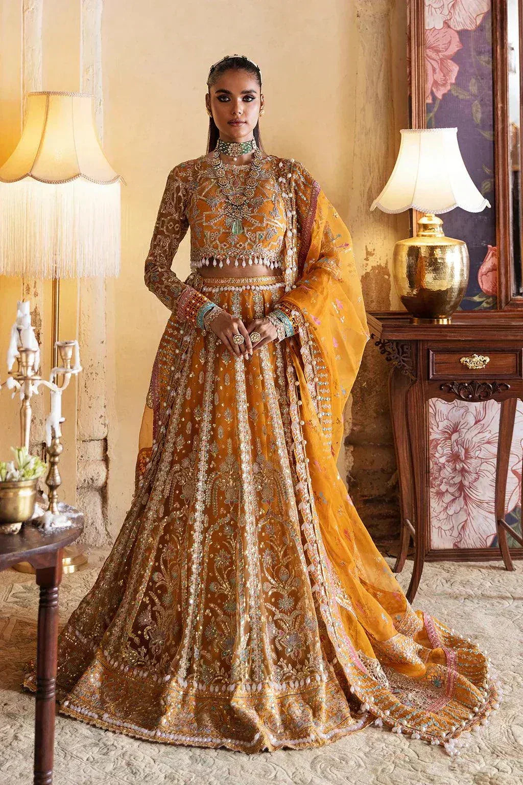 Afrozeh | Hayat Wedding Formals 23 | kamila - Aqsa Fabrics