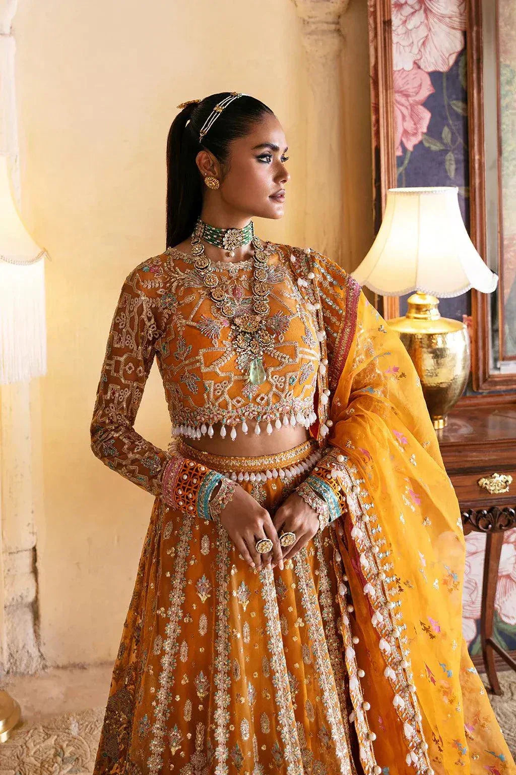 Afrozeh | Hayat Wedding Formals 23 | kamila - Aqsa Fabrics