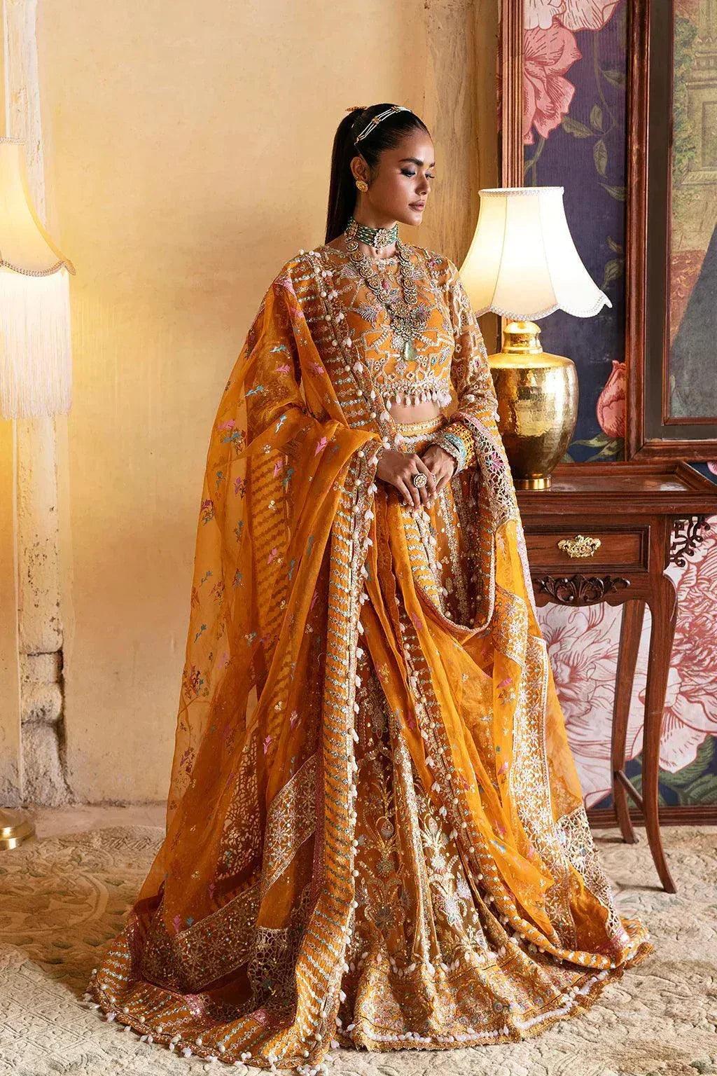 Afrozeh | Hayat Wedding Formals 23 | kamila - Aqsa Fabrics