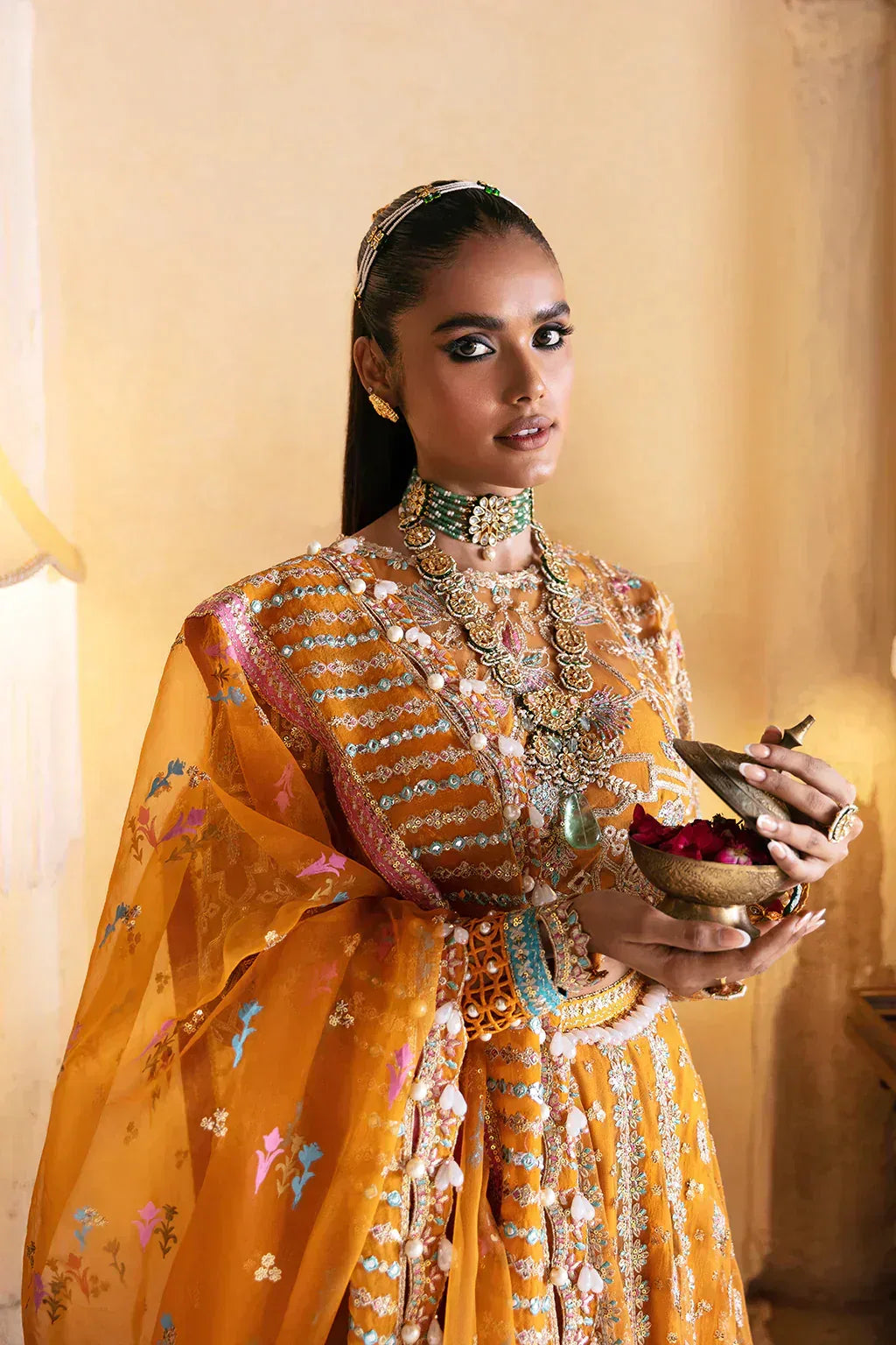Afrozeh | Hayat Wedding Formals 23 | kamila - Aqsa Fabrics