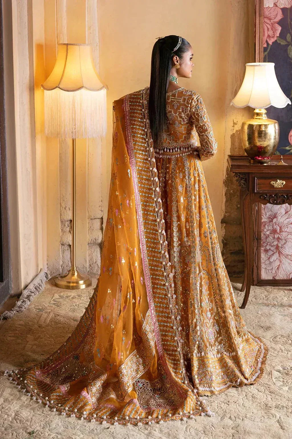 Afrozeh | Hayat Wedding Formals 23 | kamila - Aqsa Fabrics