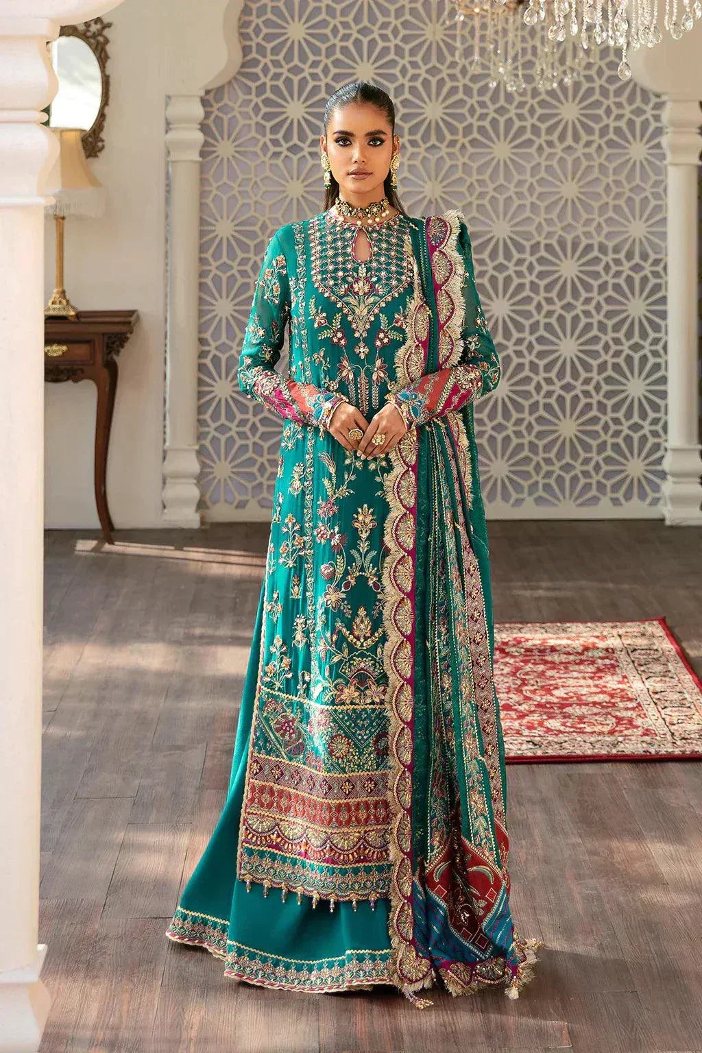 Afrozeh | Hayat Wedding Formals 23 | Ayat - Aqsa Fabrics