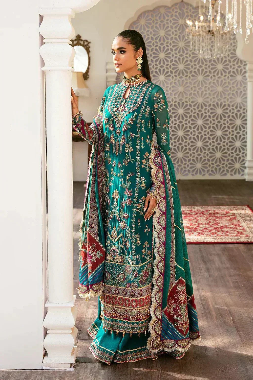 Afrozeh | Hayat Wedding Formals 23 | Ayat - Aqsa Fabrics