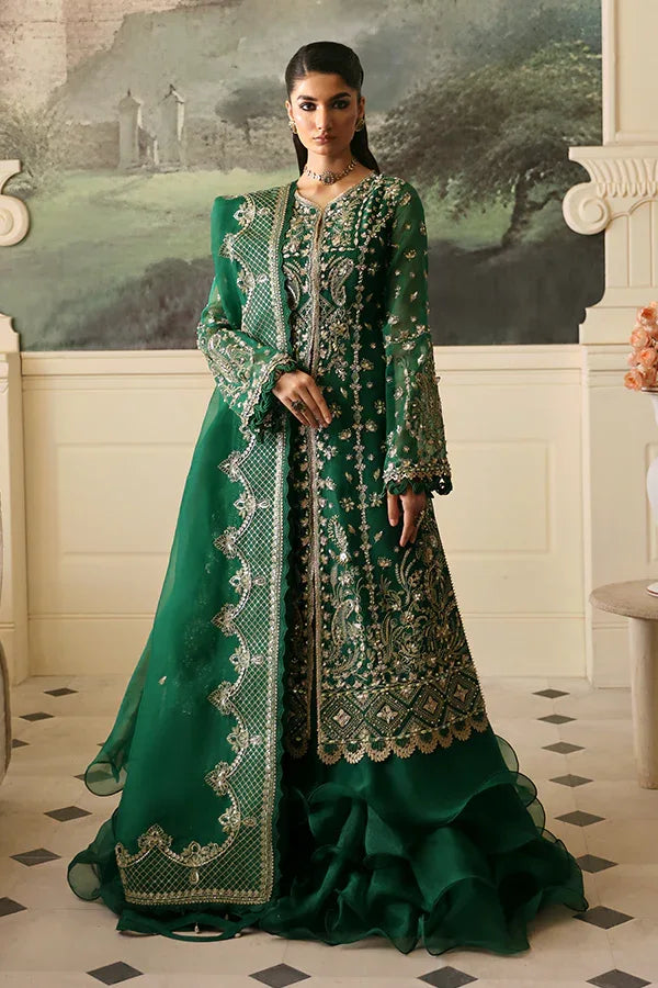Nyra | Wedding Festive 24 | JADE - Aqsa Fabrics