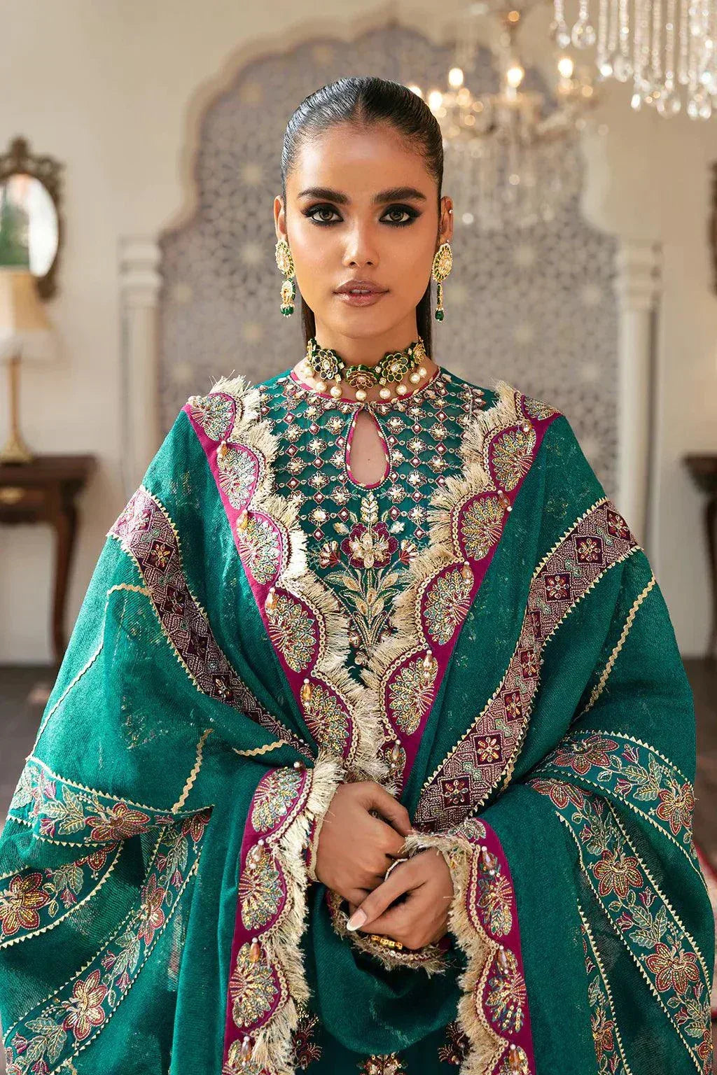Afrozeh | Hayat Wedding Formals 23 | Ayat - Aqsa Fabrics
