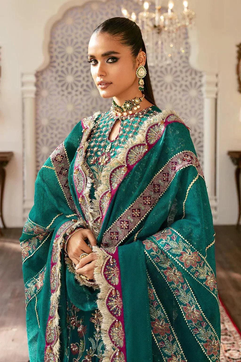 Afrozeh | Hayat Wedding Formals 23 | Ayat - Aqsa Fabrics