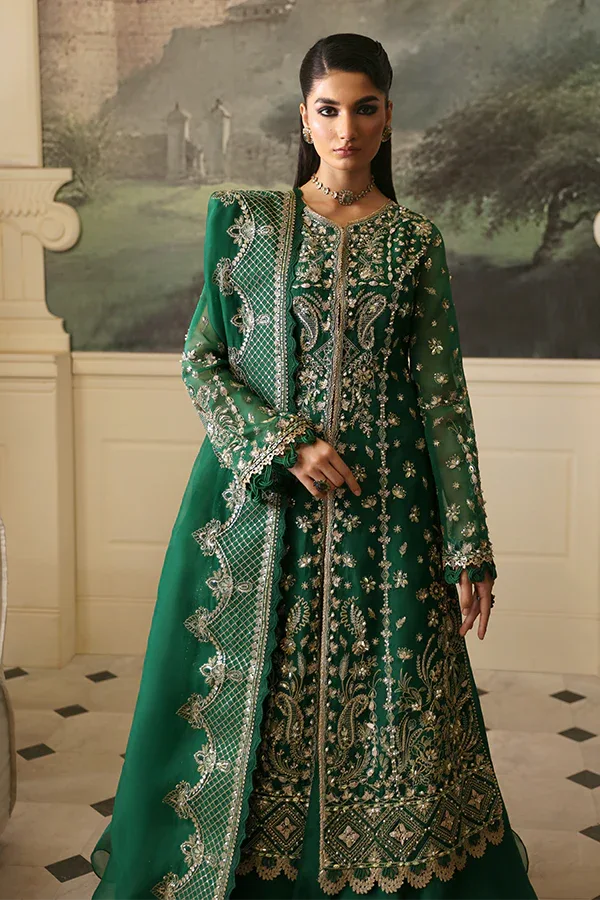 Nyra | Wedding Festive 24 | JADE - Aqsa Fabrics