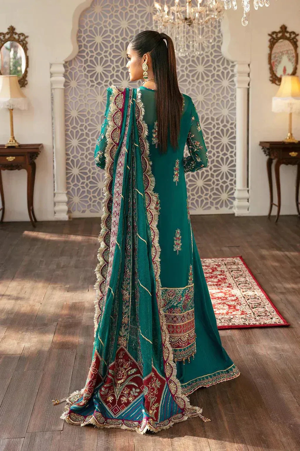Afrozeh | Hayat Wedding Formals 23 | Ayat - Aqsa Fabrics