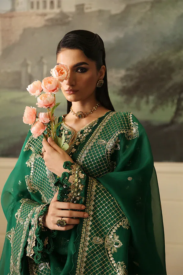 Nyra | Wedding Festive 24 | JADE - Aqsa Fabrics