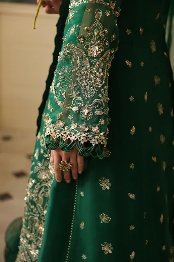 Nyra | Wedding Festive 24 | JADE - Aqsa Fabrics