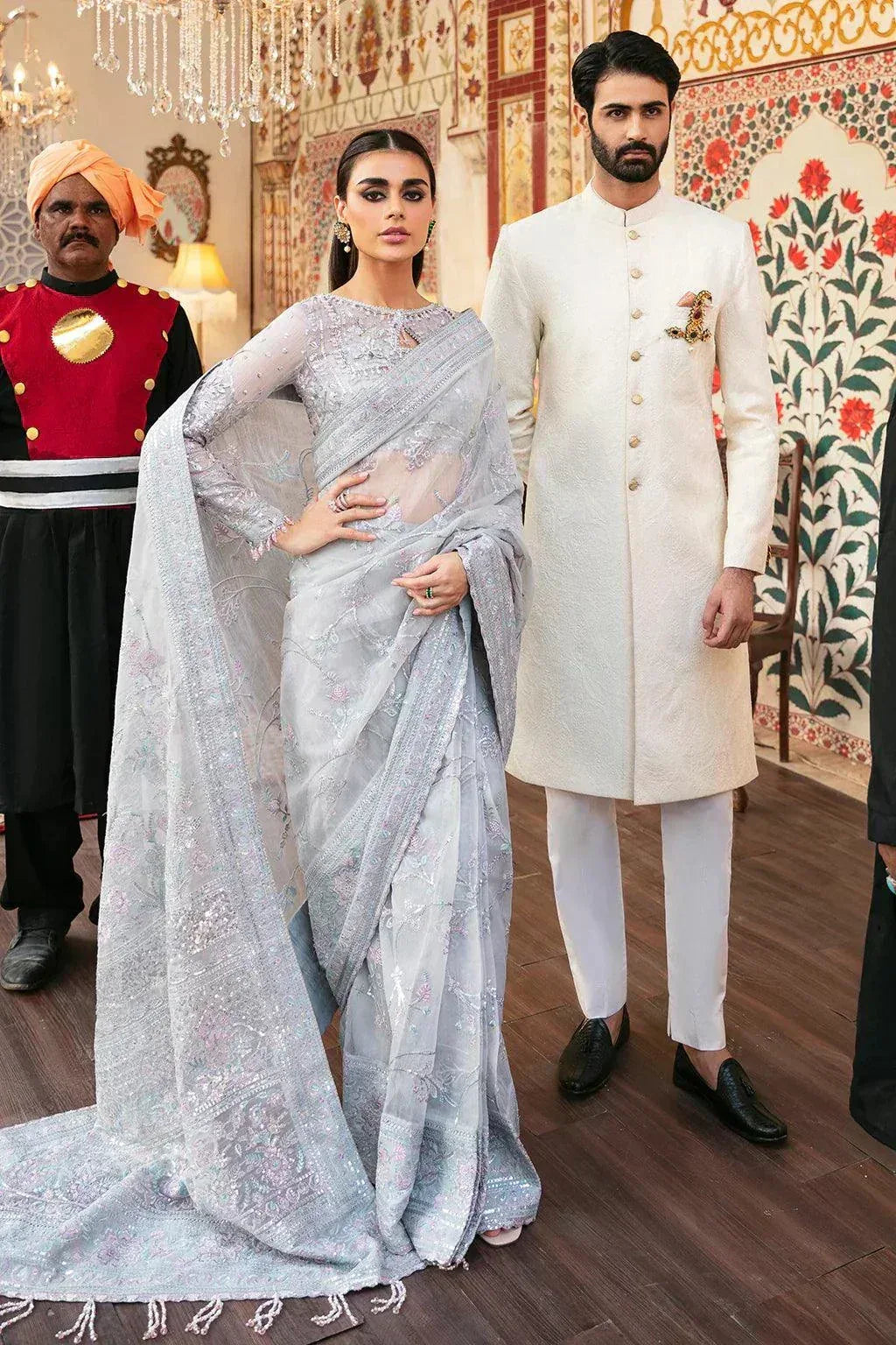Afrozeh | Hayat Wedding Formals 23 | Zauq - Aqsa Fabrics
