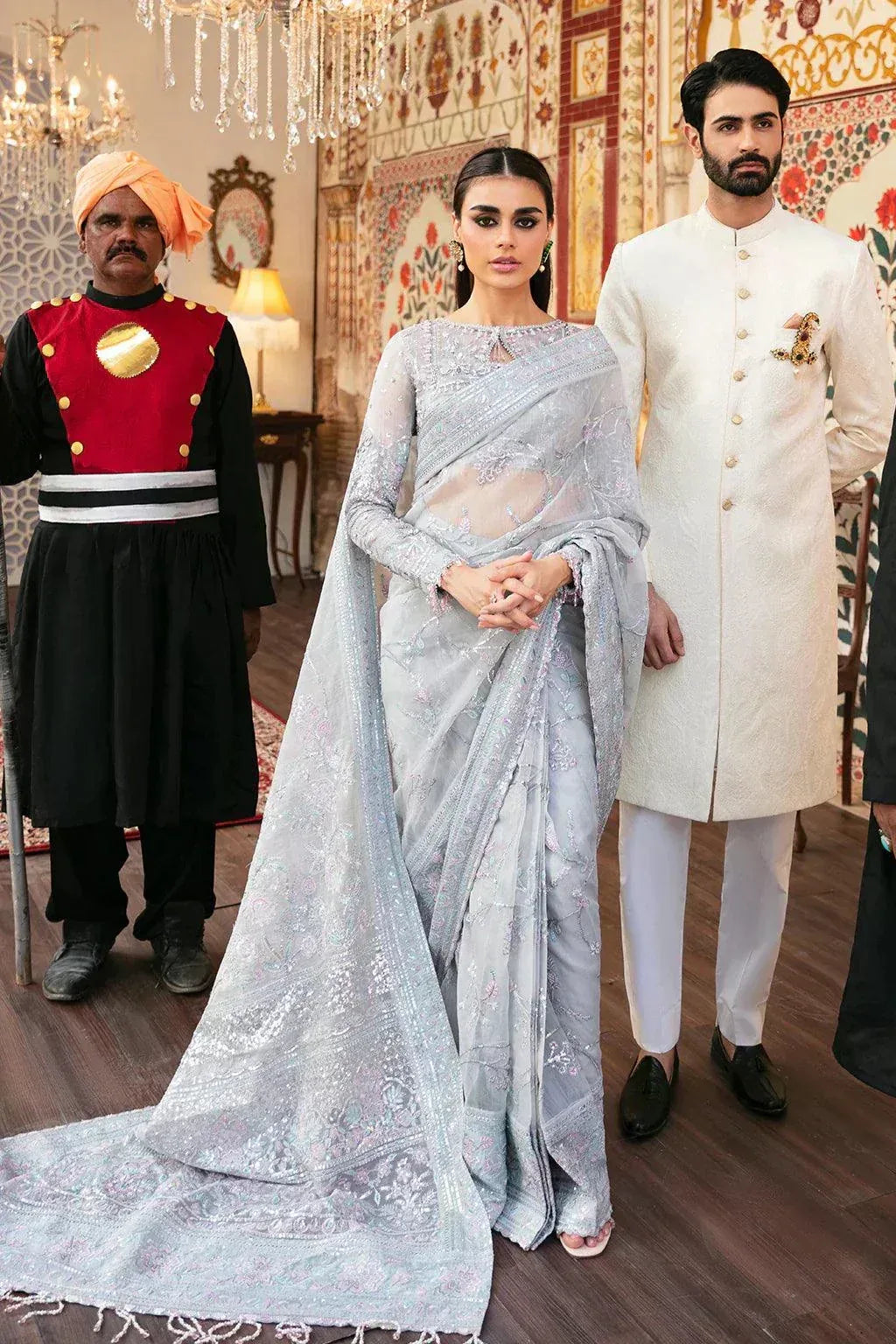 Afrozeh | Hayat Wedding Formals 23 | Zauq - Aqsa Fabrics
