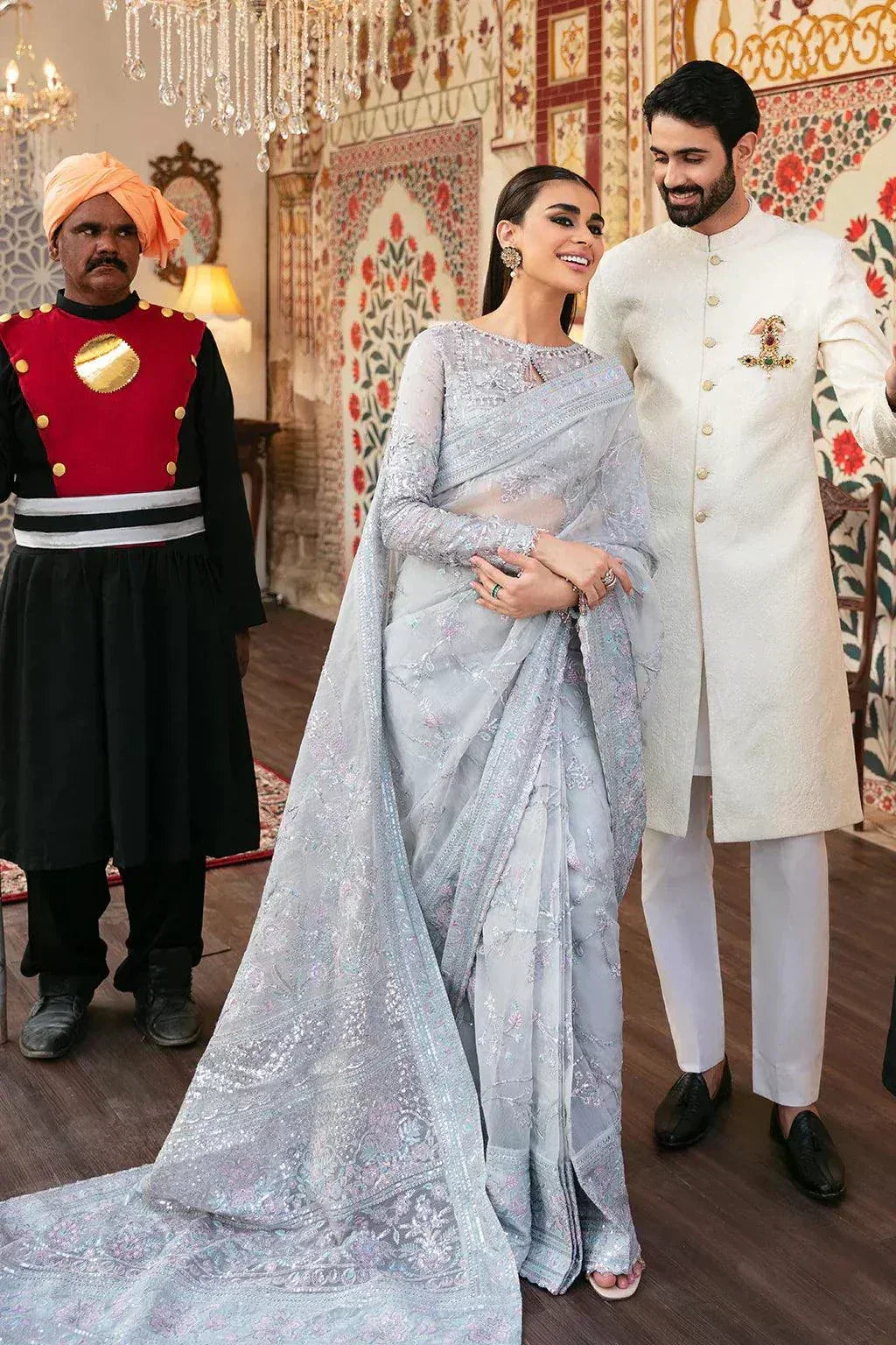Afrozeh | Hayat Wedding Formals 23 | Zauq - Aqsa Fabrics