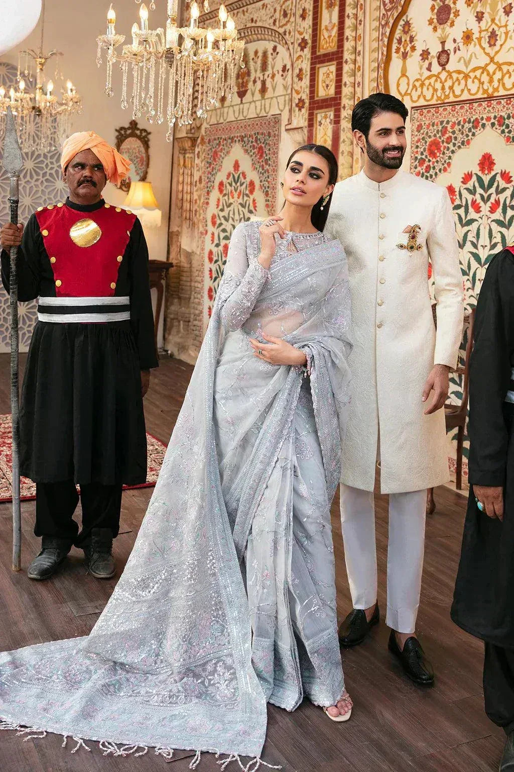 Afrozeh | Hayat Wedding Formals 23 | Zauq - Aqsa Fabrics