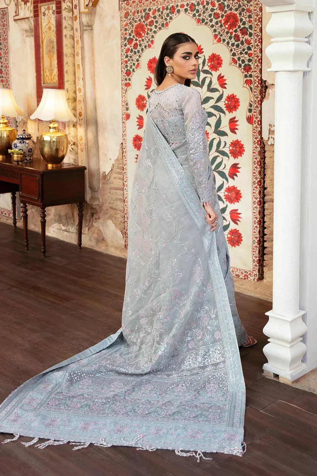Afrozeh | Hayat Wedding Formals 23 | Zauq - Aqsa Fabrics