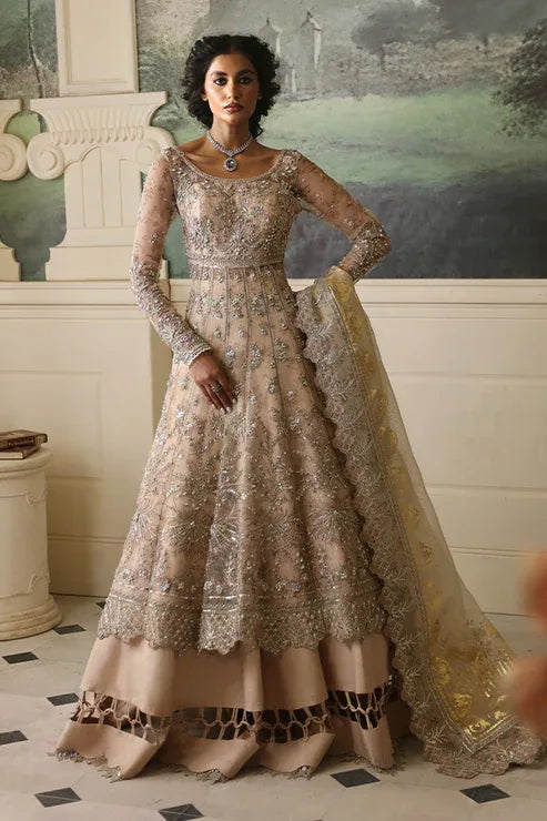 Nyra | Wedding Festive 24 | Dahlia - Aqsa Fabrics