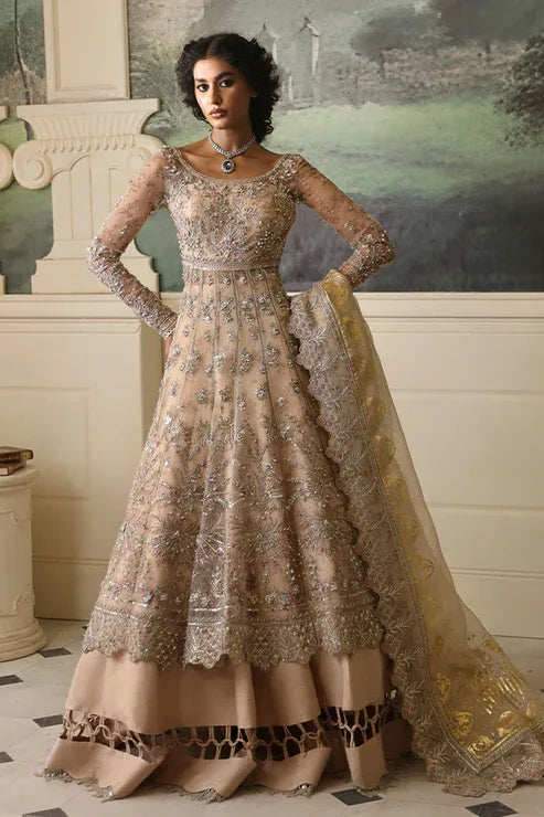 Nyra | Wedding Festive 24 | Dahlia - Aqsa Fabrics