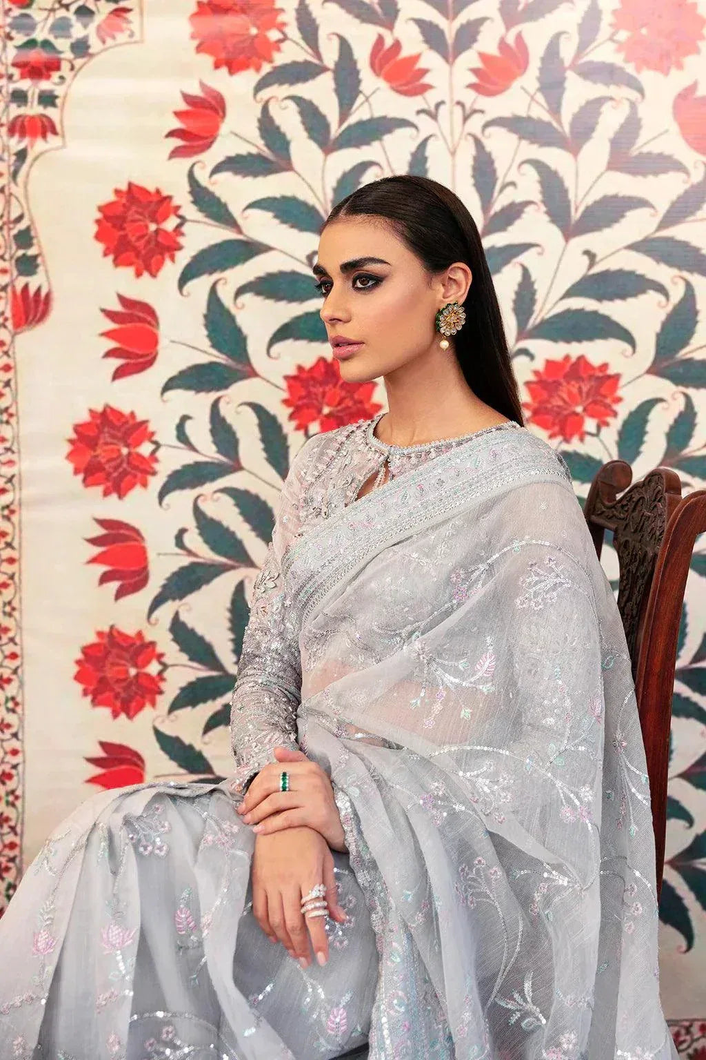 Afrozeh | Hayat Wedding Formals 23 | Zauq - Aqsa Fabrics