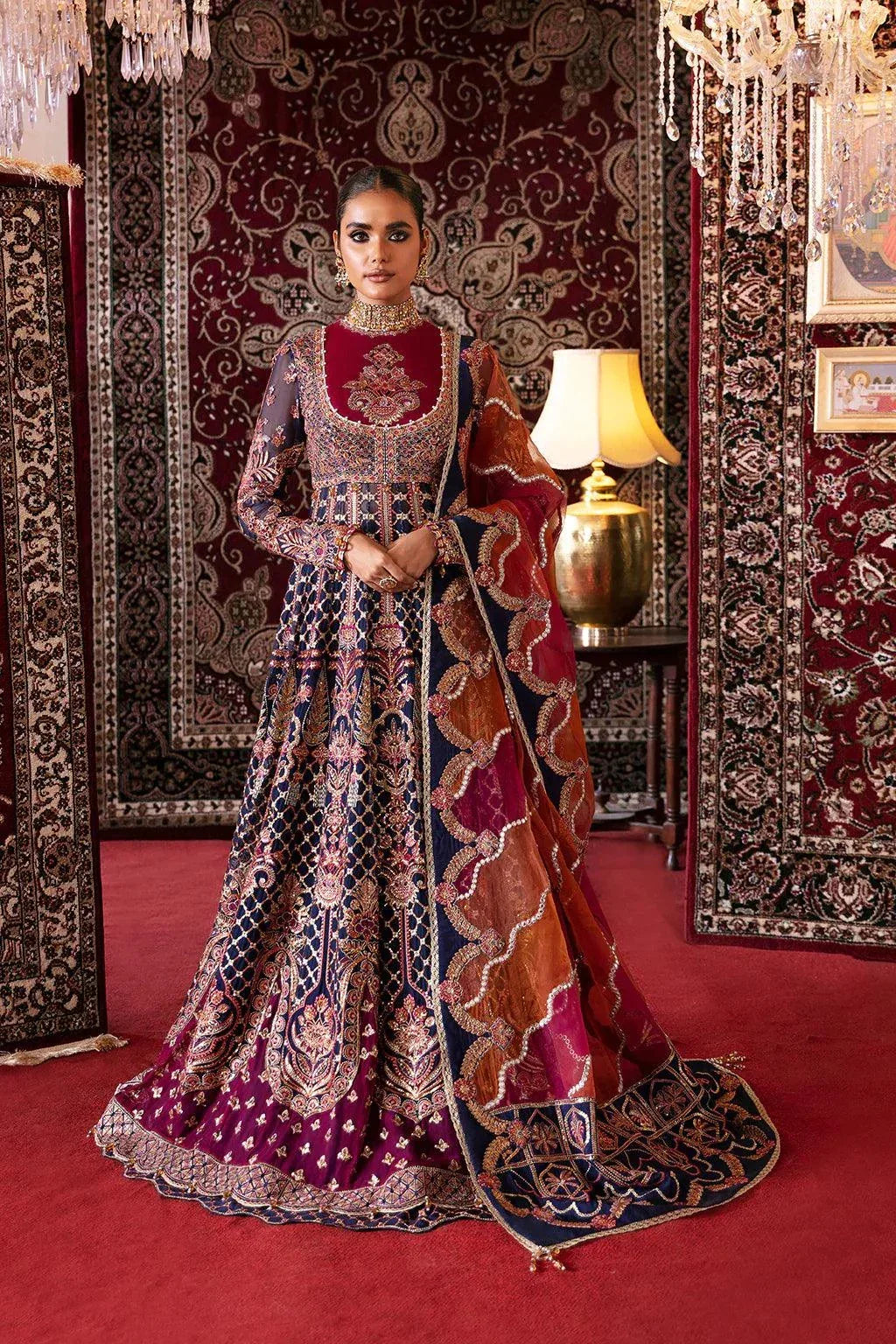 Afrozeh | Hayat Wedding Formals 23 | Sarang - Aqsa Fabrics