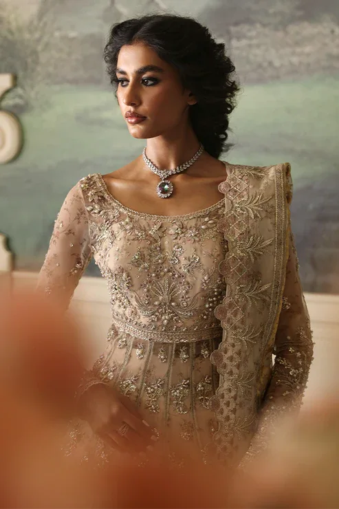 Nyra | Wedding Festive 24 | Dahlia - Aqsa Fabrics