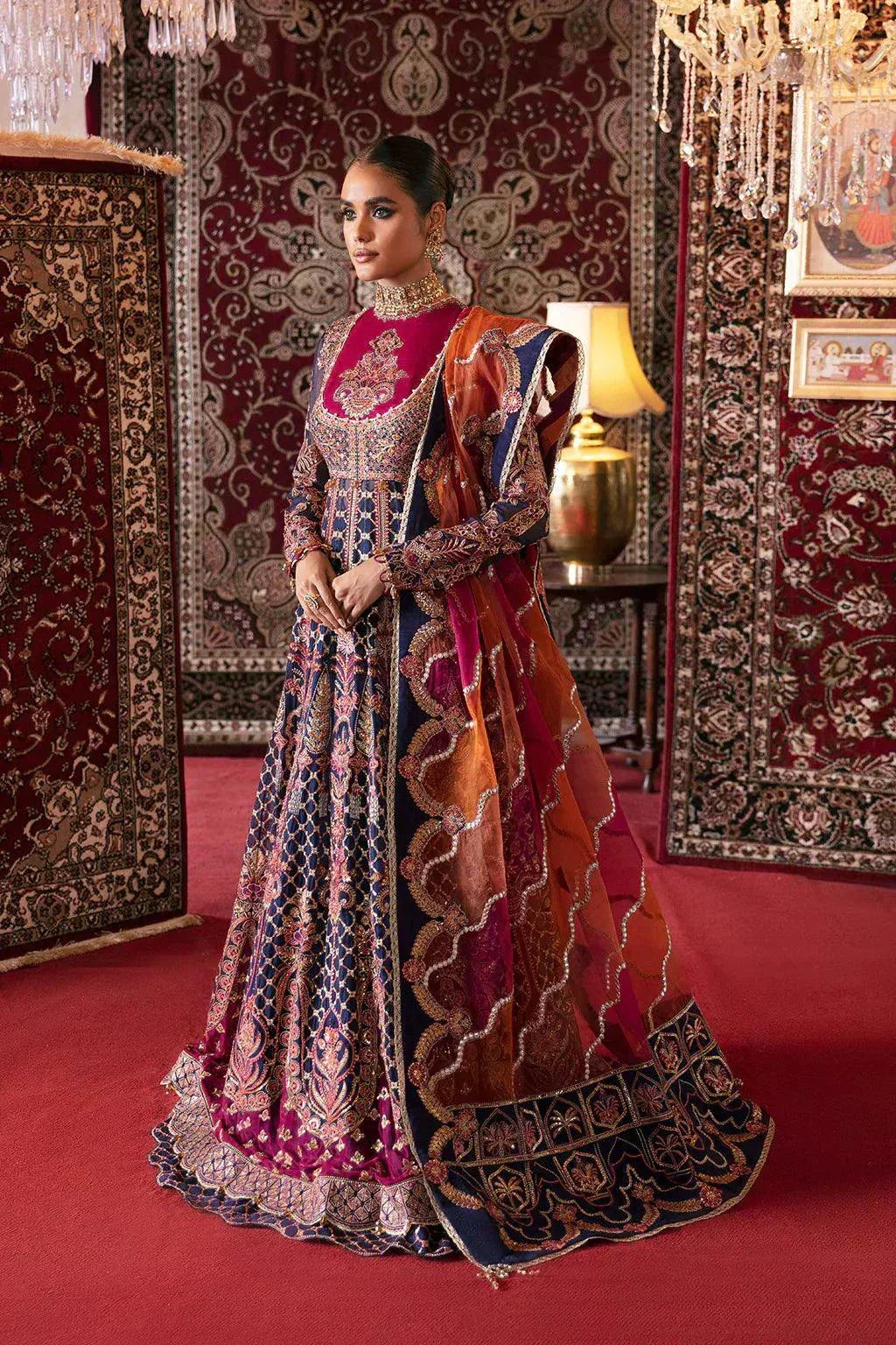 Afrozeh | Hayat Wedding Formals 23 | Sarang - Aqsa Fabrics