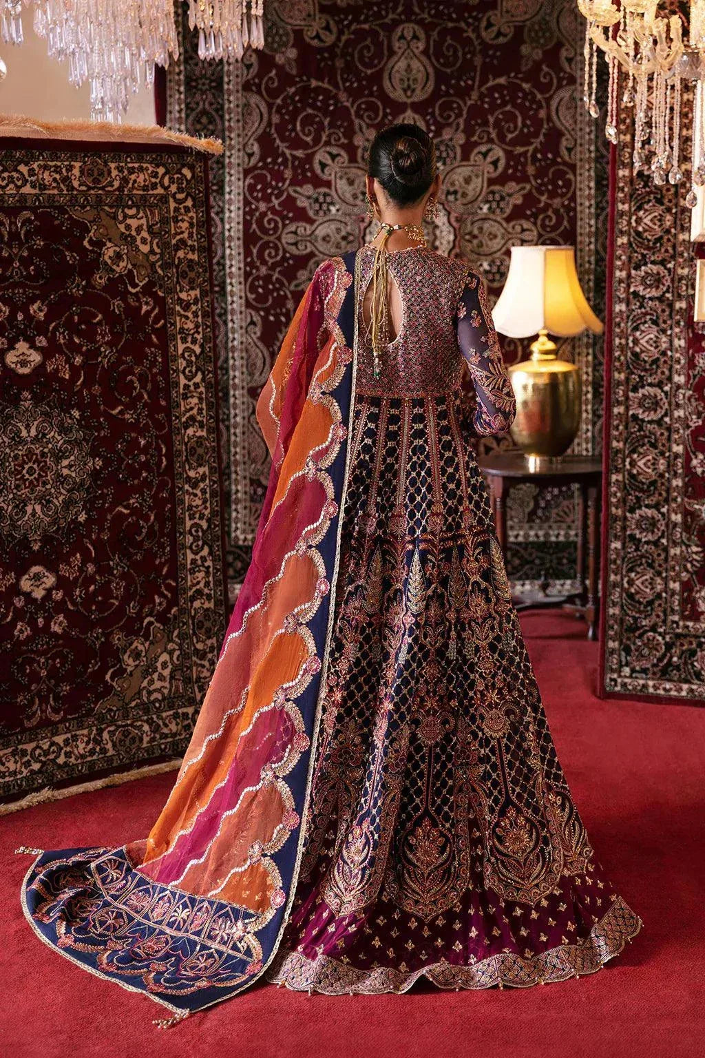 Afrozeh | Hayat Wedding Formals 23 | Sarang - Aqsa Fabrics