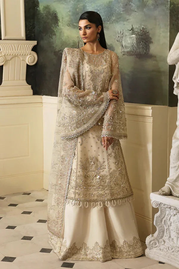 Nyra | Wedding Festive 24 | LUNA - Aqsa Fabrics