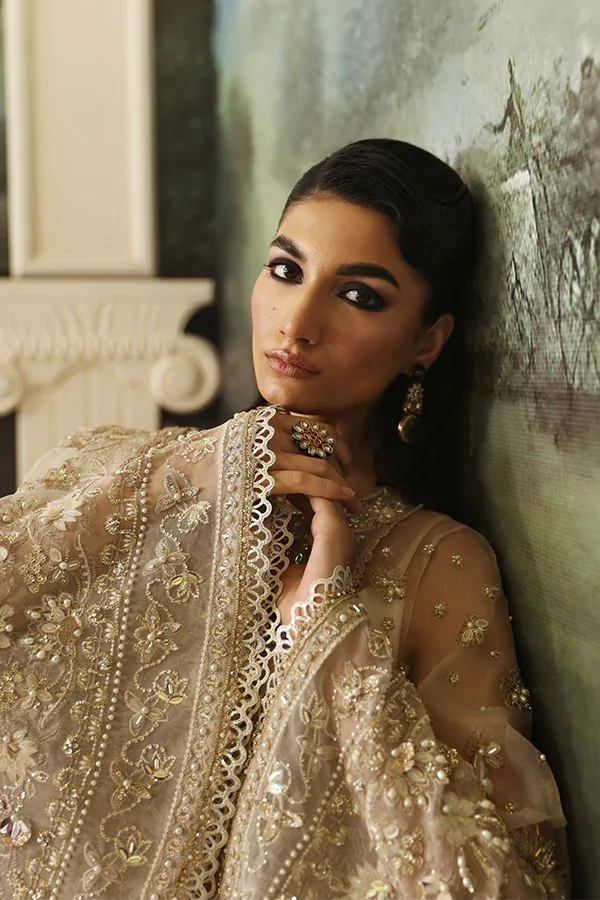 Nyra | Wedding Festive 24 | LUNA - Aqsa Fabrics