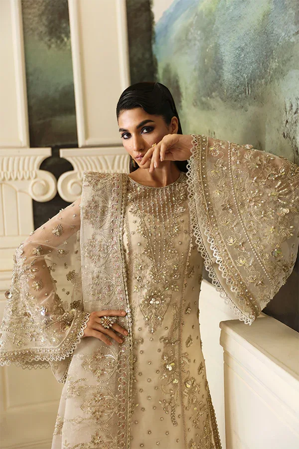 Nyra | Wedding Festive 24 | LUNA - Aqsa Fabrics