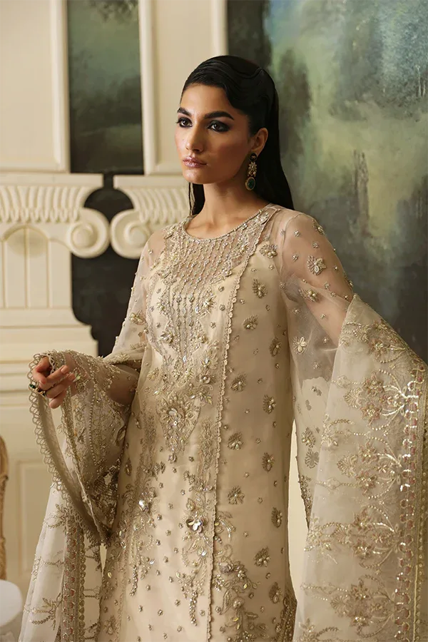 Nyra | Wedding Festive 24 | LUNA - Aqsa Fabrics