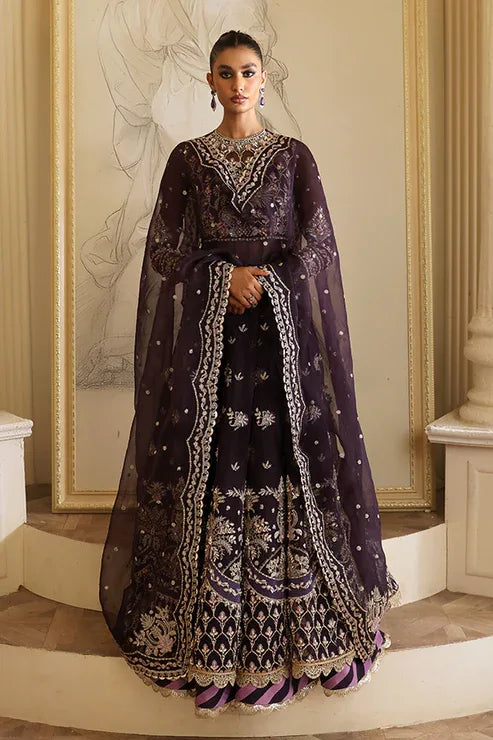 Nyra | Wedding Festive 24 | Evolet - Aqsa Fabrics