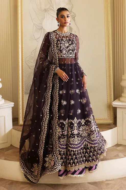 Nyra | Wedding Festive 24 | Evolet - Aqsa Fabrics