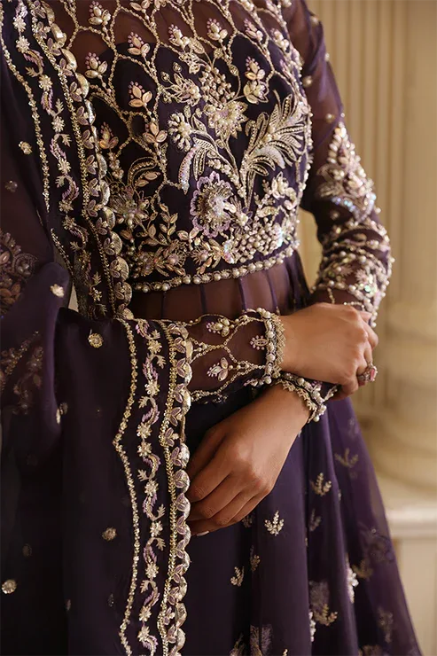 Nyra | Wedding Festive 24 | Evolet - Aqsa Fabrics
