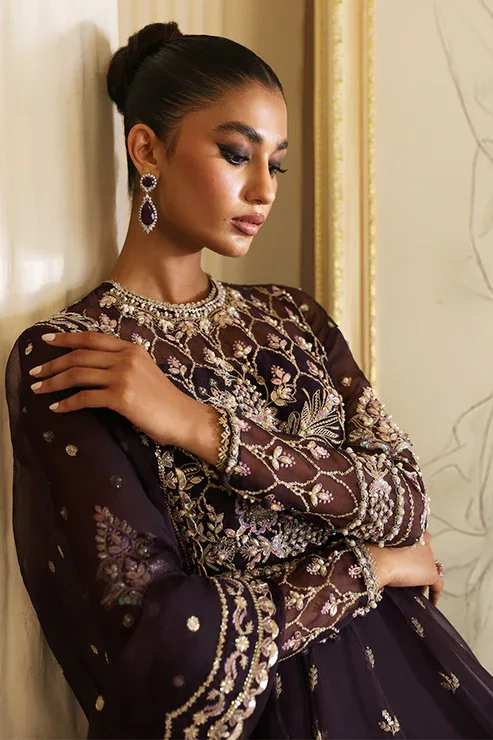 Nyra | Wedding Festive 24 | Evolet - Aqsa Fabrics