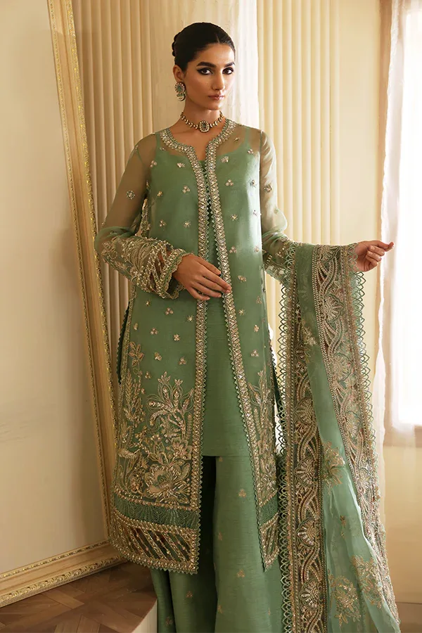 Nyra | Wedding Festive 24 | SAPPHIRE - Aqsa Fabrics