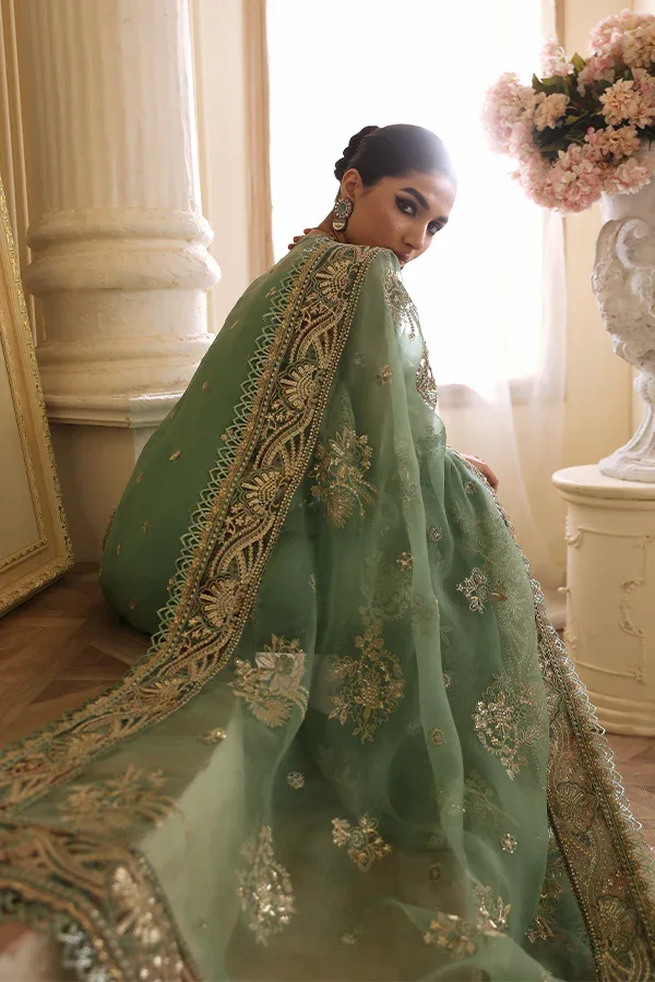 Nyra | Wedding Festive 24 | SAPPHIRE - Aqsa Fabrics