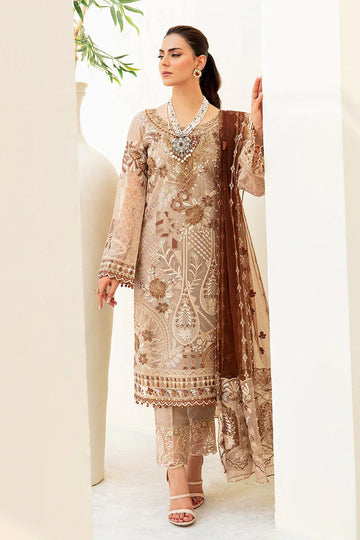 Ramsha | Minhal Organza Collection | M-904 - Aqsa Fabrics