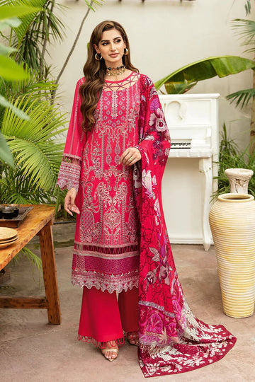 Ramsha | Luxury Lawn 24 | Y-810 - Aqsa Fabrics