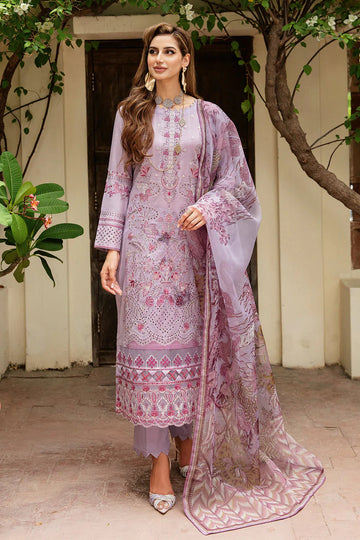 Ramsha | Luxury Lawn 24 | Y-804 - Aqsa Fabrics