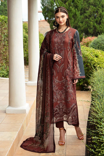 Ramsha | Riwayat Lawn Collection| Y-906 - Aqsa Fabrics