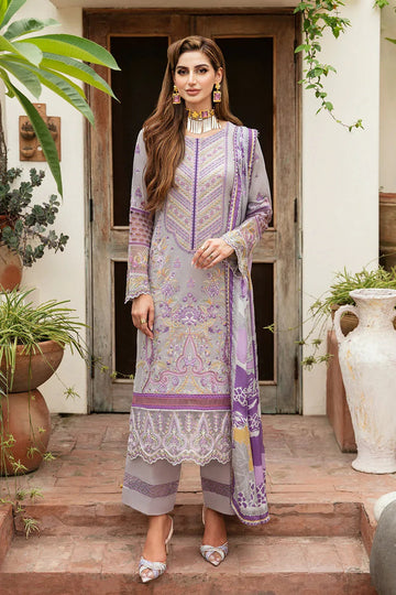 Ramsha | Riwayat Lawn Collection| Y-809 - Aqsa Fabrics