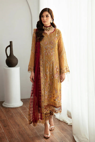 Ramsha | Rangoon Chiffon Collection 24 |D-1110 - Aqsa Fabrics