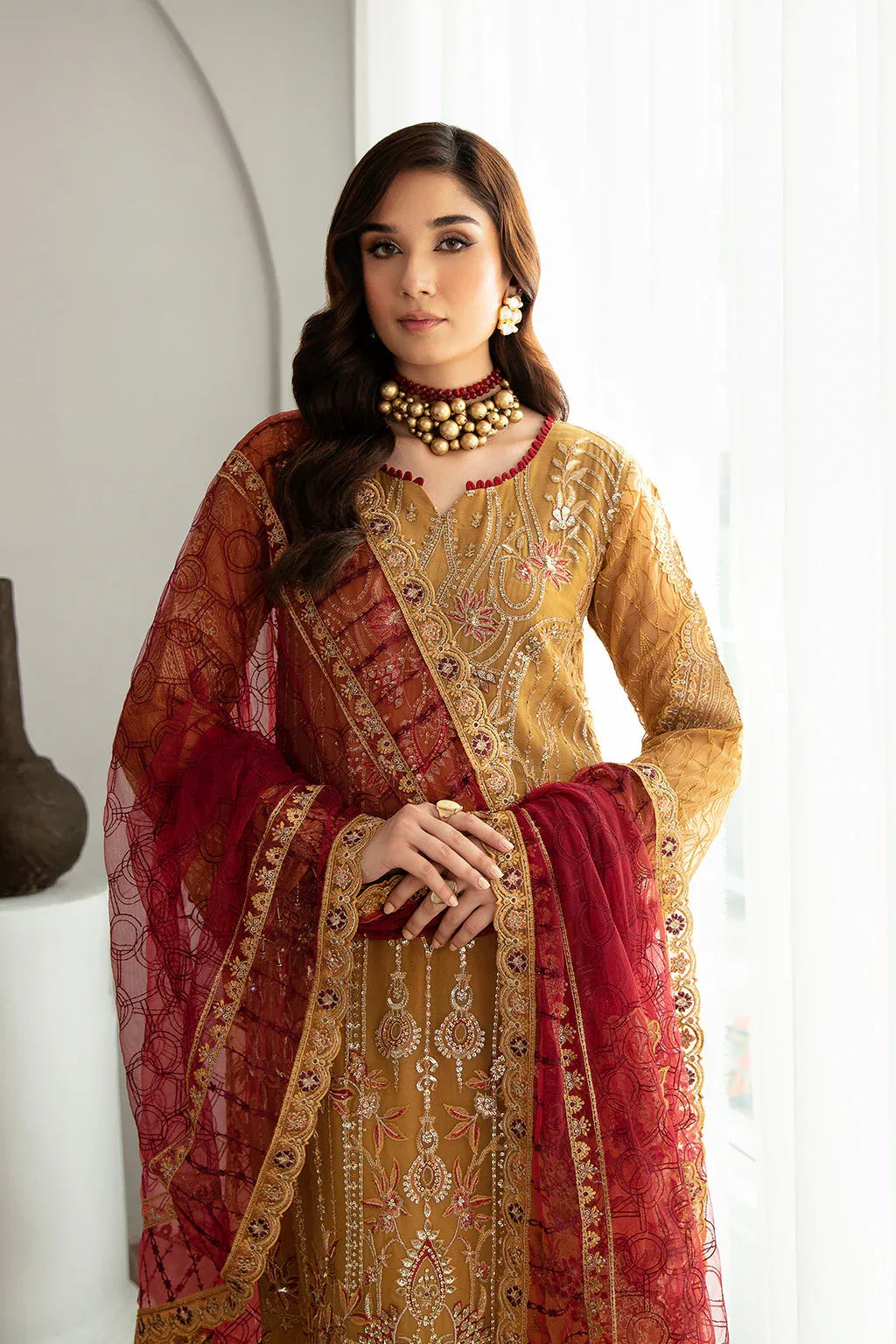 Ramsha | Rangoon Chiffon Collection 24 |D-1110 - Aqsa Fabrics