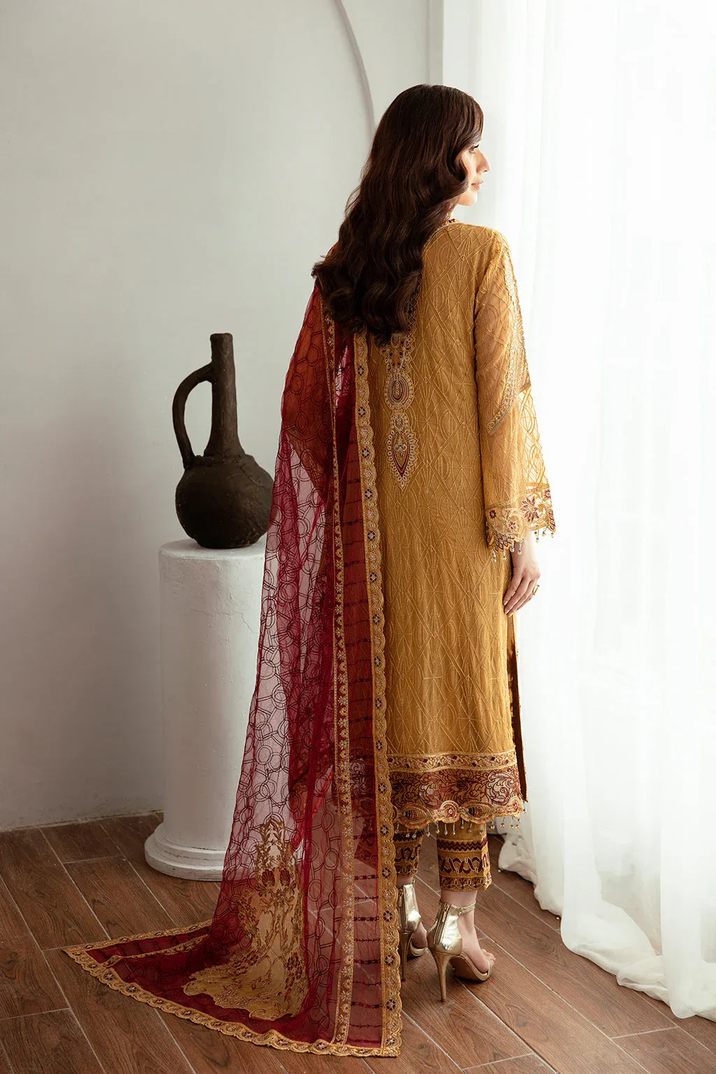 Ramsha | Rangoon Chiffon Collection 24 |D-1110 - Aqsa Fabrics