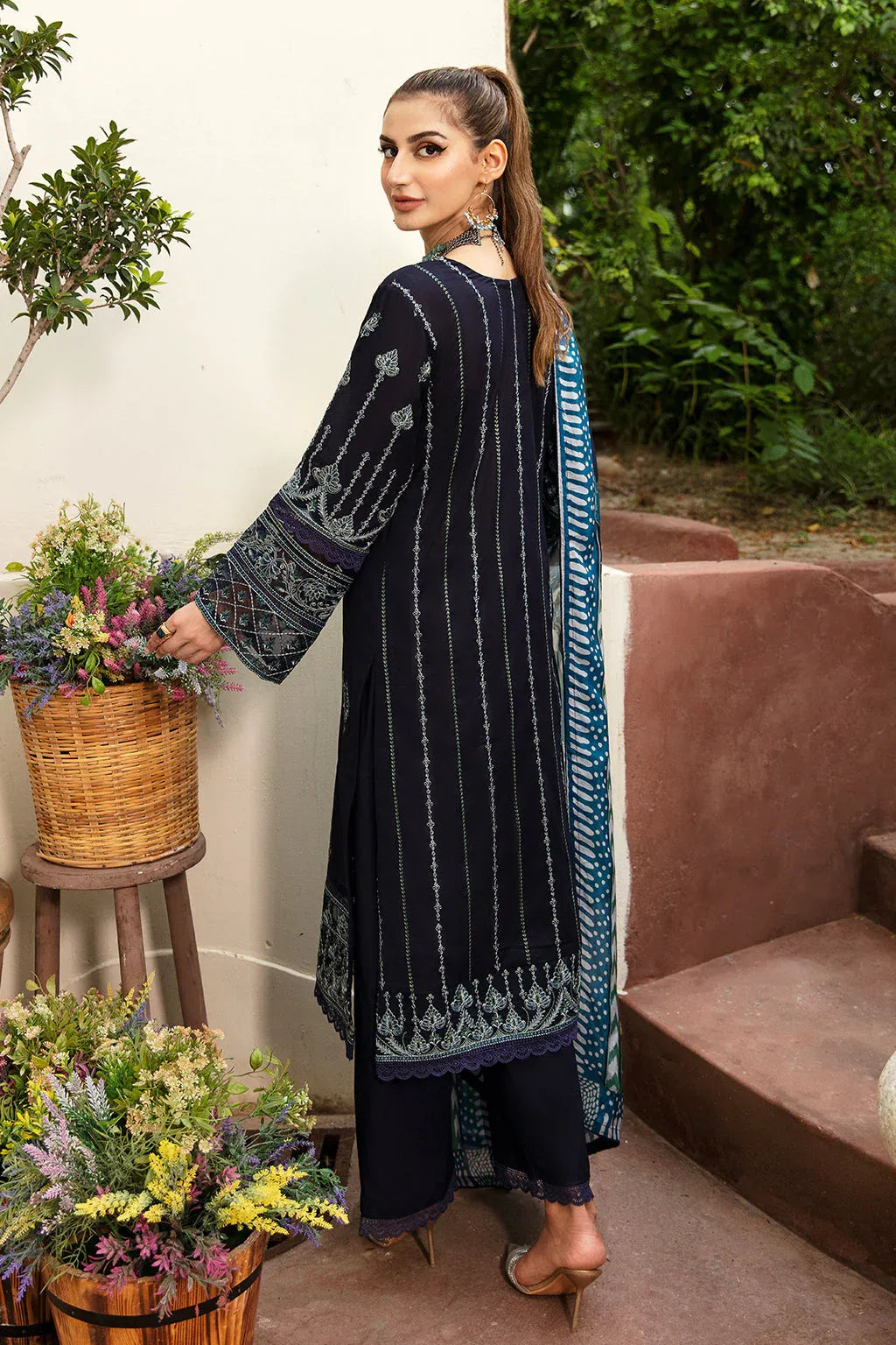Ramsha | Riwayat Lawn Collection| Y-803 - Aqsa Fabrics