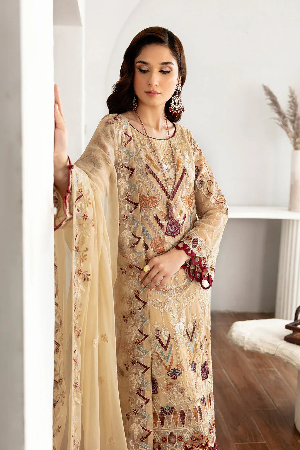 Ramsha | Rangoon Chiffon Collection 24 |D-1108 - Aqsa Fabrics