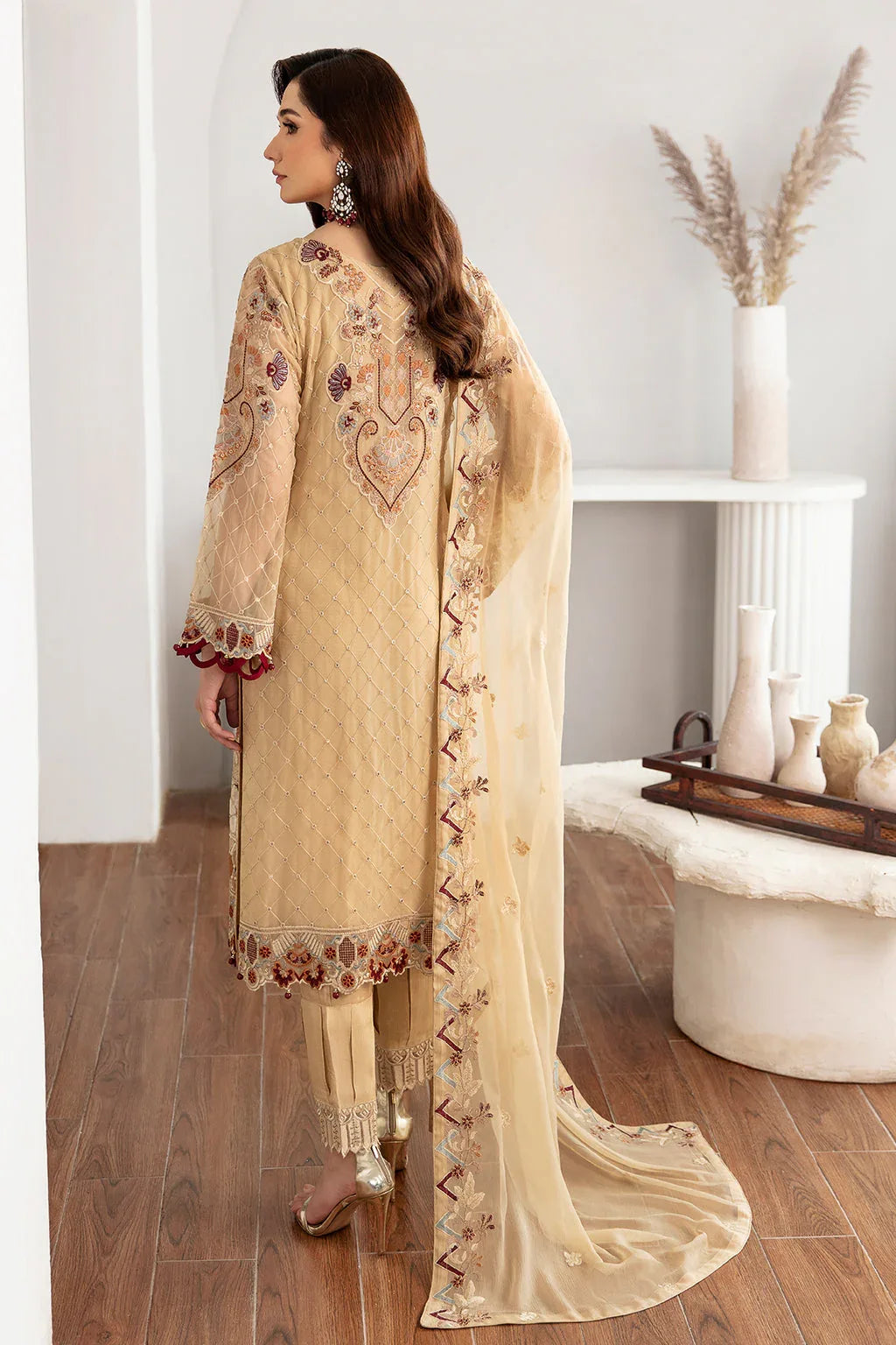 Ramsha | Rangoon Chiffon Collection 24 |D-1108 - Aqsa Fabrics