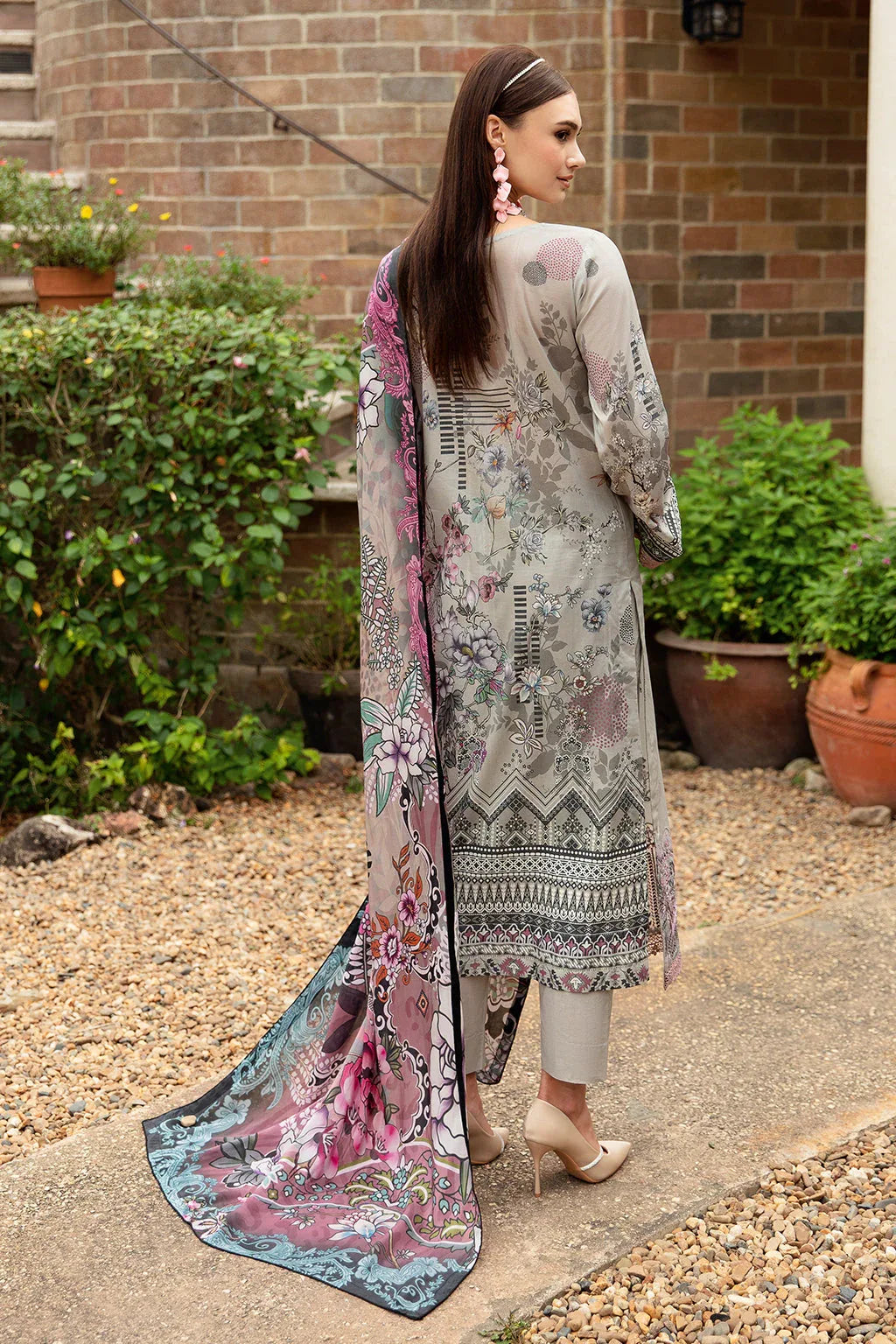 Ramsha | Riwayat Lawn Collection| Y-902 - Aqsa Fabrics