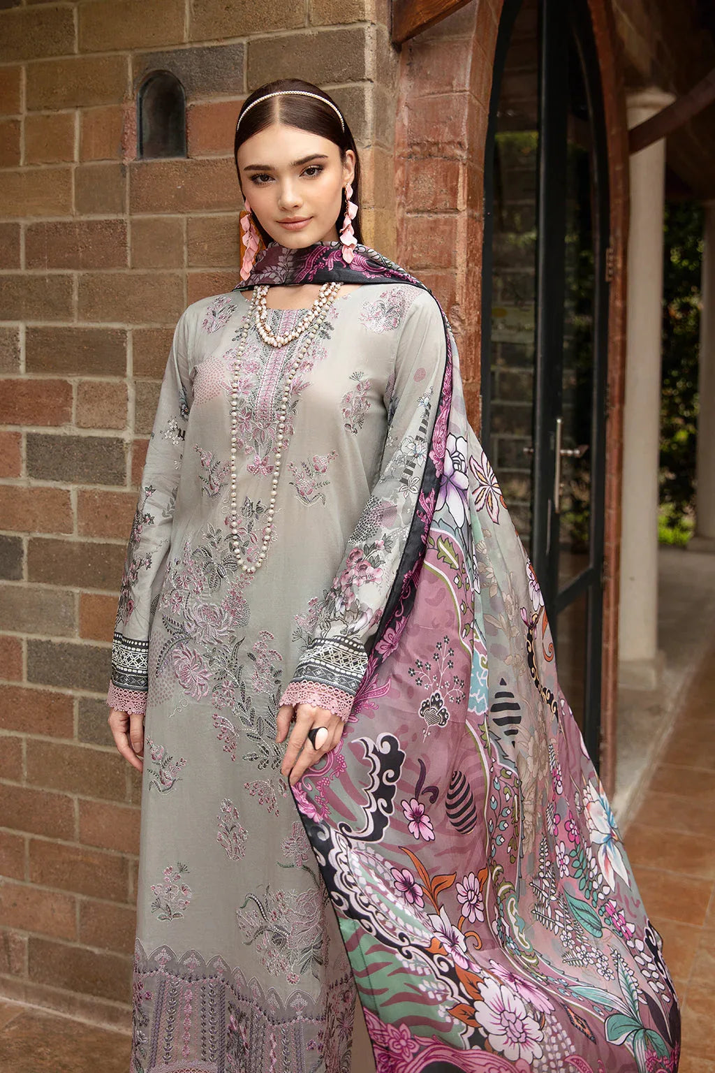 Ramsha | Riwayat Lawn Collection| Y-902 - Aqsa Fabrics